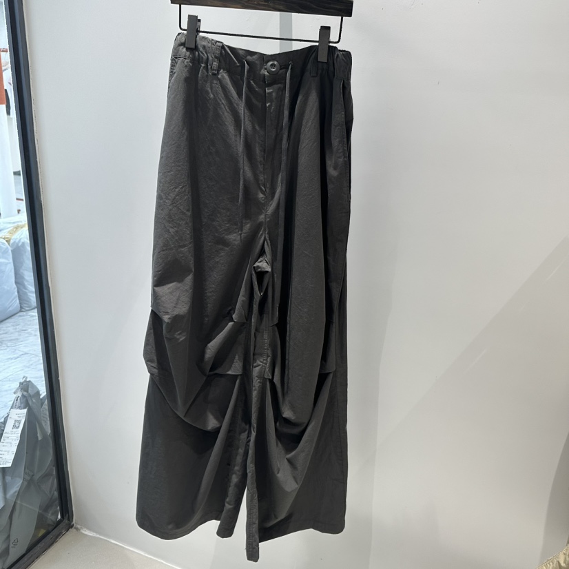 JANE BIRKIN韓國直郵㊣東大門實拍女裝新品25春夏熱賣休閑褲JANE BIRKIN設計師品牌休閑褲圖色2