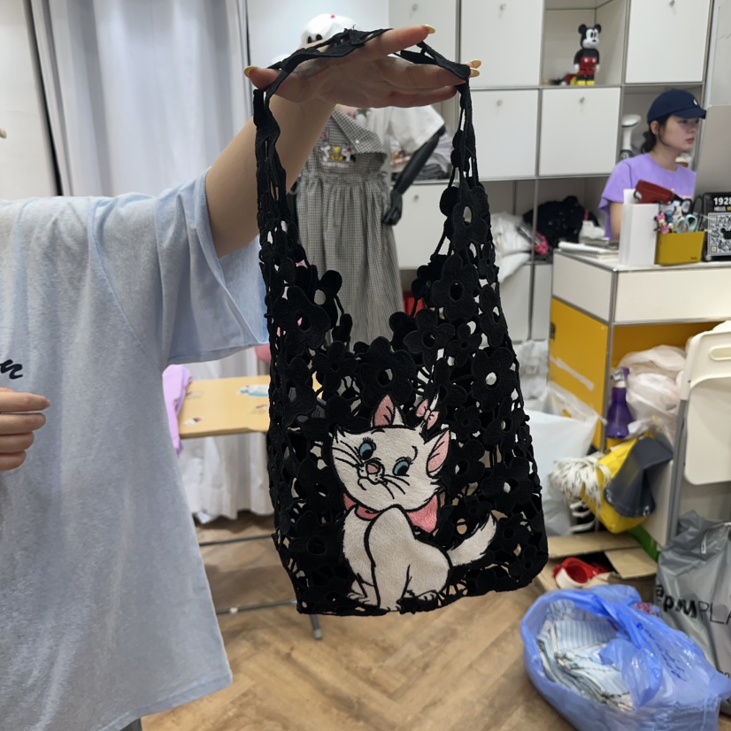 DE LINE韓國㊣直郵東大門代購女裝新品推薦時尚單肩斜跨包DE LINE單肩/斜跨包