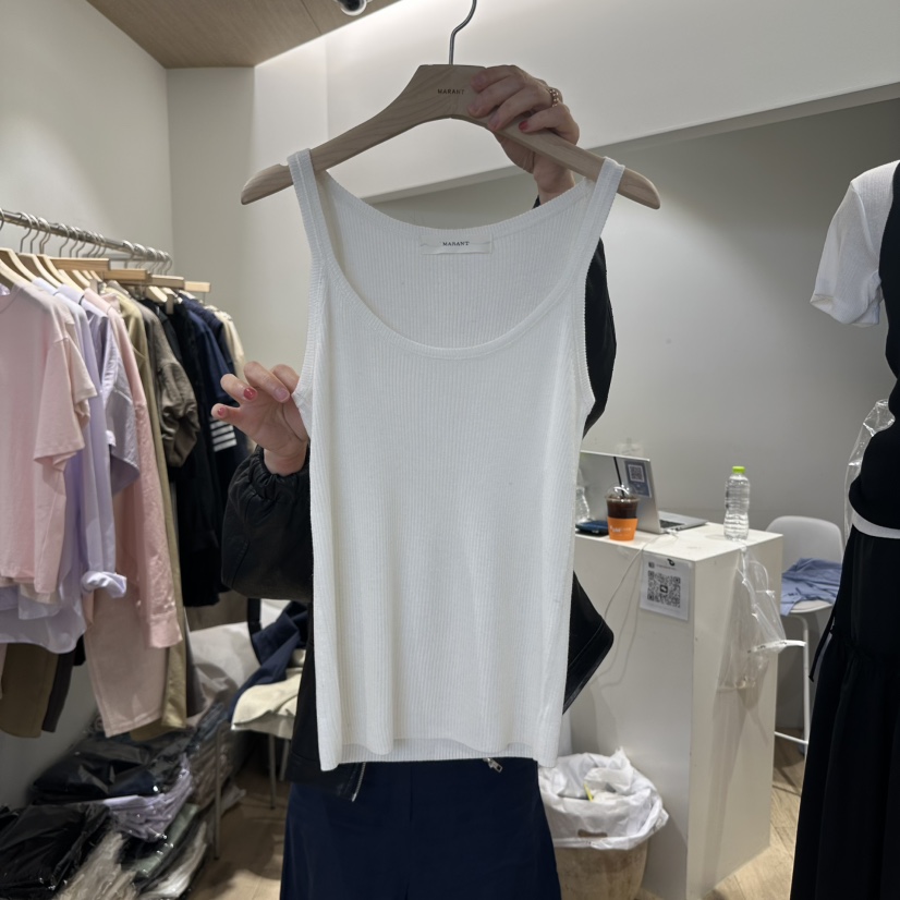 MARANT直郵韓國代購㊣女裝新款時尚推薦人氣熱賣休閑吊帶背心MARANT吊帶/背心圖色3