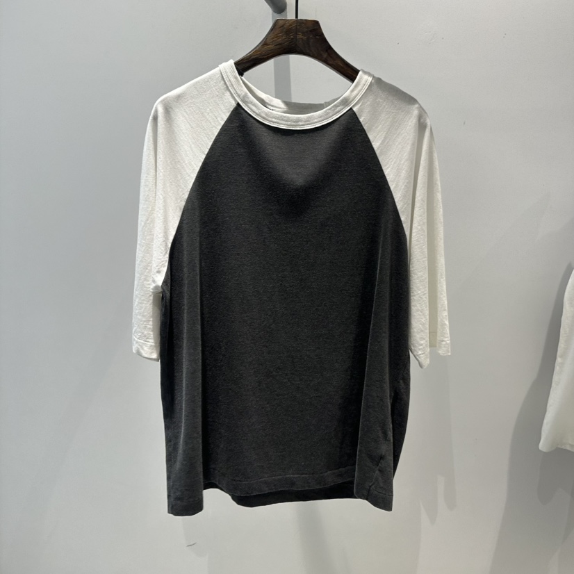 JANE BIRKIN韓國直郵㊣女裝新款人氣推薦熱賣時尚休閑25春夏T恤JANE BIRKIN設計師品牌T恤圖色2