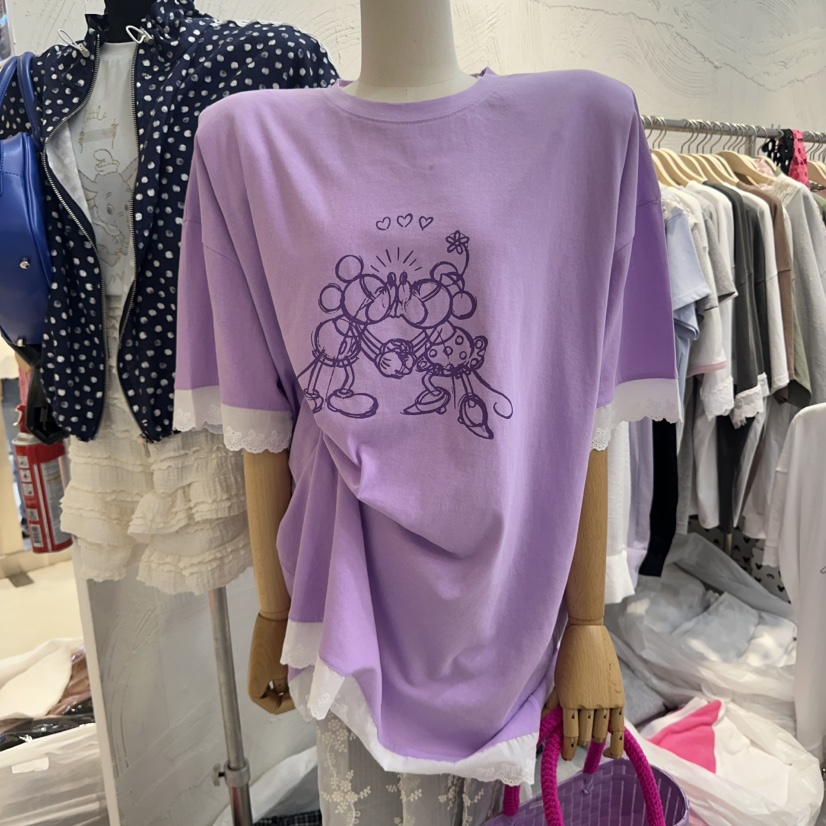DE LINE直郵韓國代購㊣女裝新款25春夏人氣推薦熱賣連衣裙DE LINE連衣裙圖色2