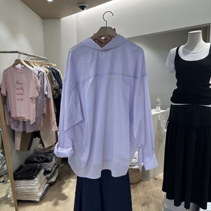 MARANT韓國直郵㊣女裝新品推薦人氣休閑熱賣襯衫蕾絲衫寬松MARANT襯衫/蕾絲衫
