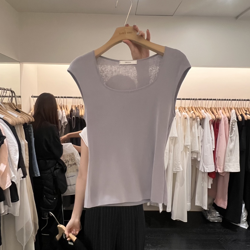 OBSESS韓國㊣直郵東大門代購女裝新品推薦人氣休閑時尚熱賣T恤OBSESS/EARLY BIRDT恤圖色2
