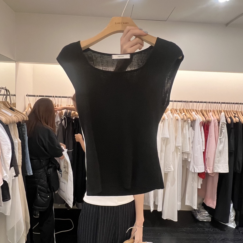 OBSESS韓國㊣直郵東大門代購女裝新品推薦人氣休閑時尚熱賣T恤OBSESS/EARLY BIRDT恤圖色3