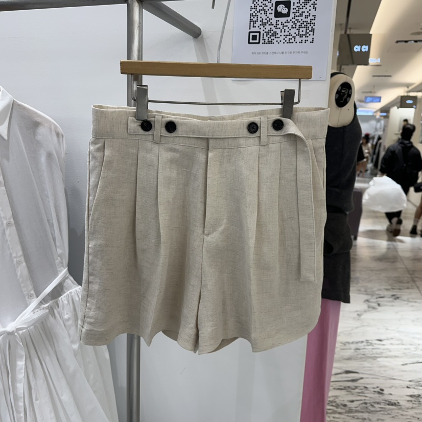 ALICE N GIA/PLAT韓國㊣直郵東大門代購女裝新款時尚短褲Platseoul/ALICE N GIA短褲