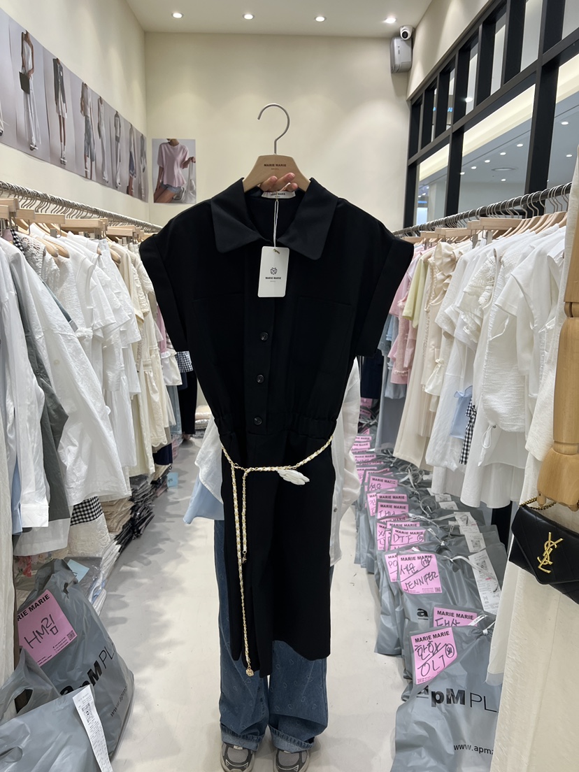 MARIE MARIE韓國直郵㊣東大門實拍女裝新款時尚休閑連體褲MARIE MARIE連體褲圖色2