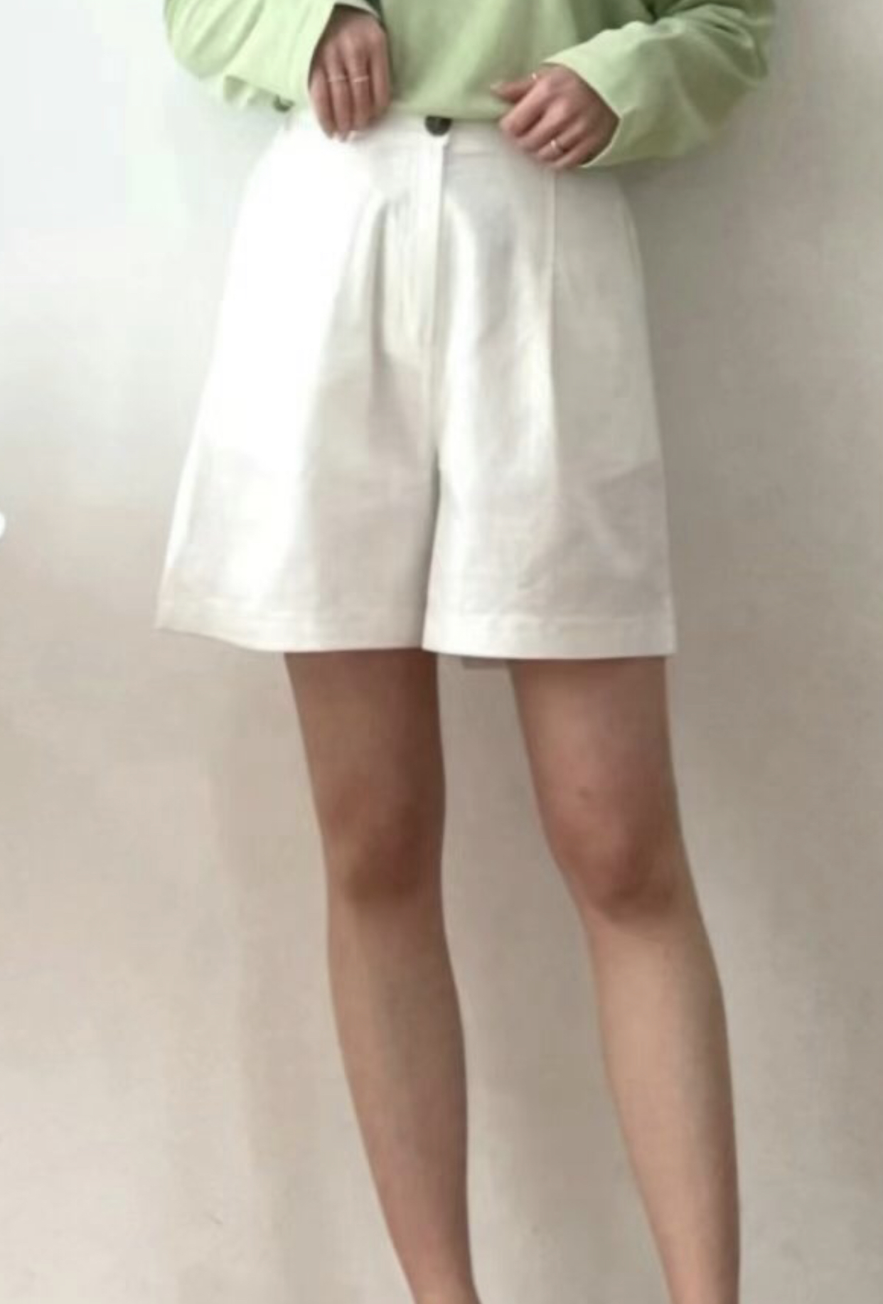 PLACE韓國直郵㊣東大門實拍女裝新款熱賣25春夏人氣短褲可愛的PLACE短褲