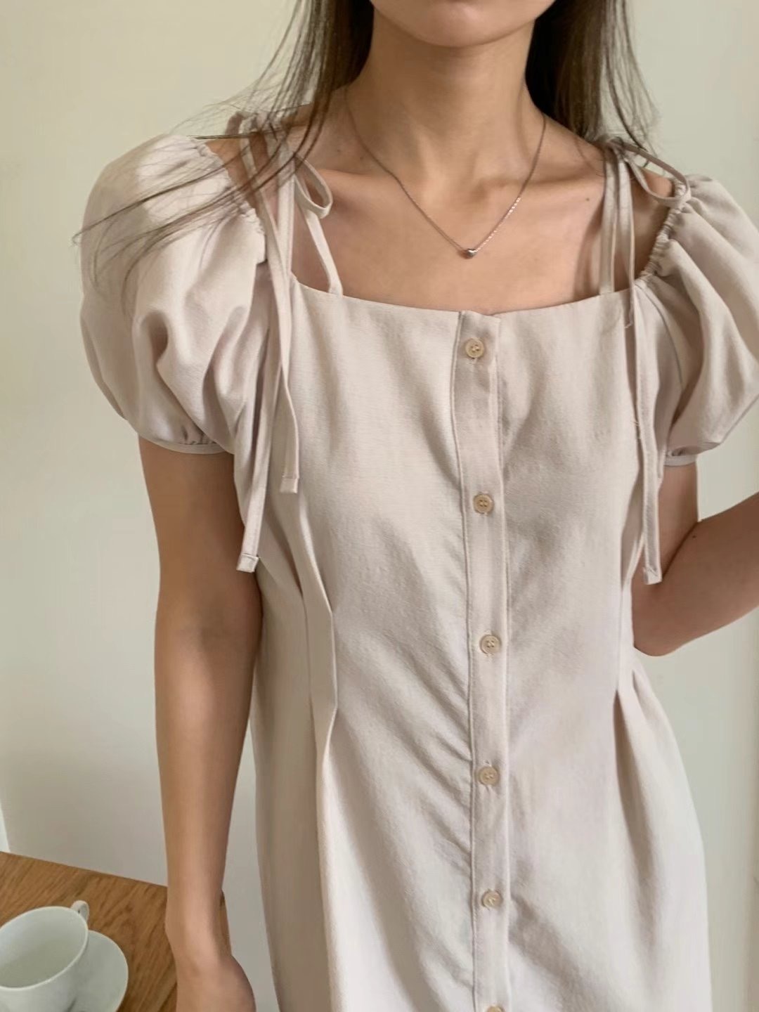 PLACE直郵韓國代購㊣女裝新品人氣休閑時尚熱賣推薦25春夏連衣裙PLACE連衣裙