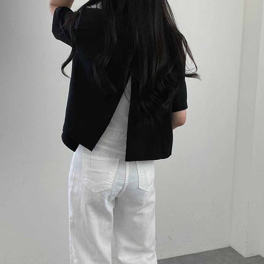 PLACE韓國直郵㊣東大門實拍女裝新品推薦時尚休閑25春夏夾克PLACE夾克