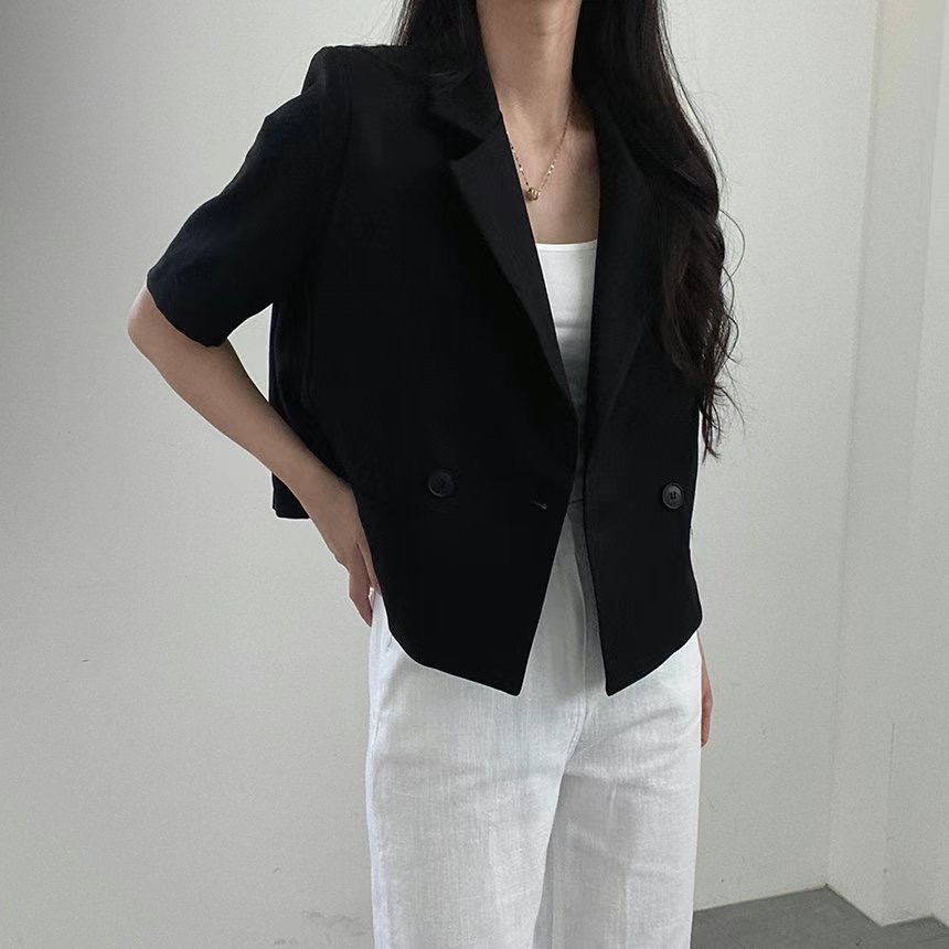 PLACE韓國直郵㊣東大門實拍女裝新品推薦時尚休閑25春夏夾克PLACE夾克圖色4