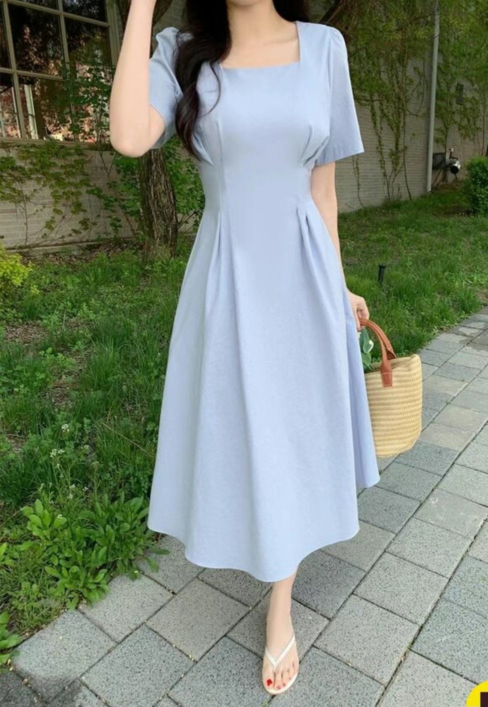 PLACE韓國㊣直郵東大門代購女裝新款人氣時尚25春夏推薦連衣裙PLACE連衣裙