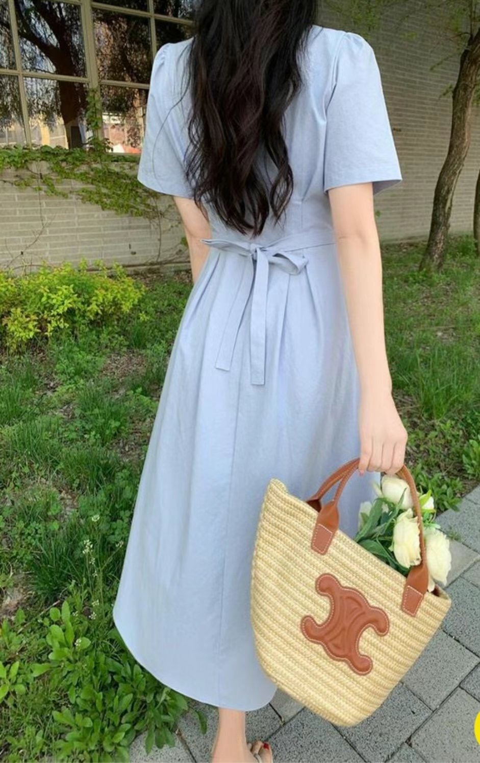 PLACE韓國㊣直郵東大門代購女裝新款人氣時尚25春夏推薦連衣裙PLACE連衣裙