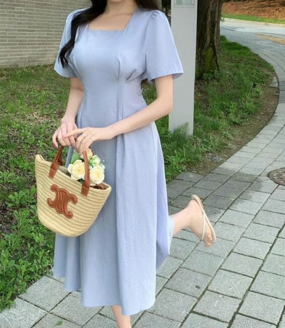 PLACE韓國㊣直郵東大門代購女裝新款人氣時尚25春夏推薦連衣裙PLACE連衣裙