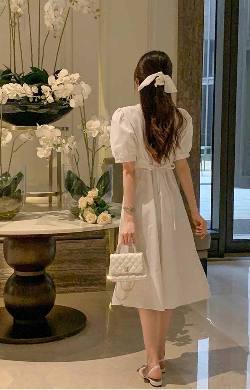 PLACE韓國直郵㊣東大門實拍女裝新品人氣推薦時尚休閑連衣裙PLACE連衣裙