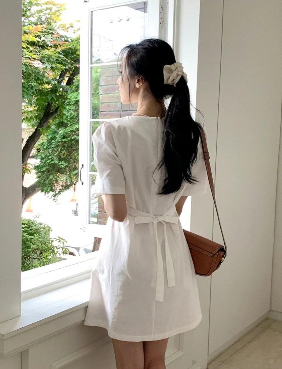 PLACE韓國直郵㊣女裝新品休閑25春夏時尚人氣推薦熱賣連衣裙PLACE連衣裙