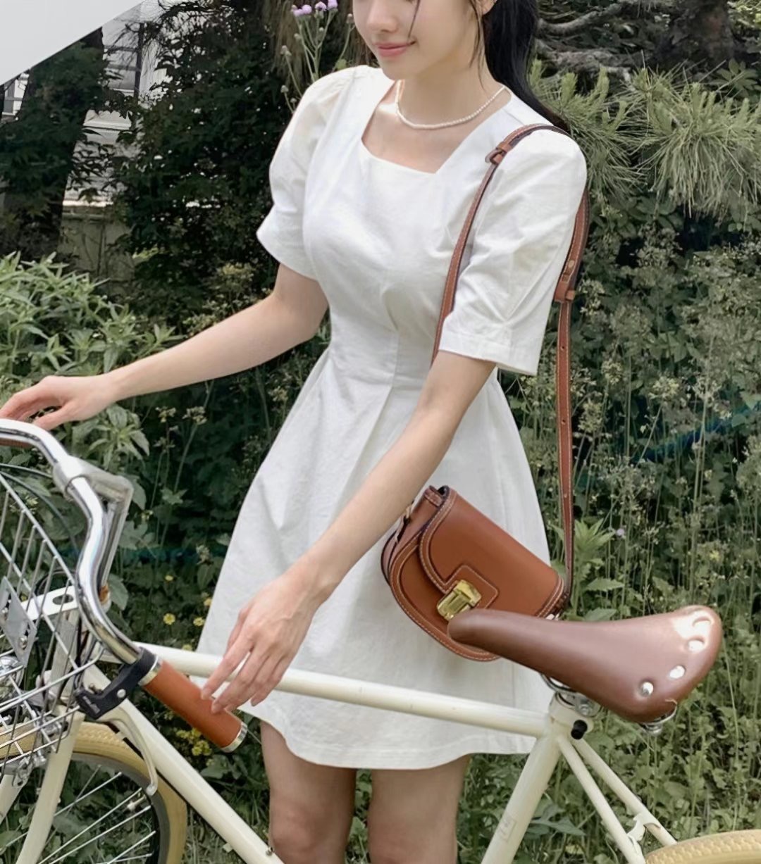 PLACE韓國直郵㊣女裝新品休閑25春夏時尚人氣推薦熱賣連衣裙PLACE連衣裙