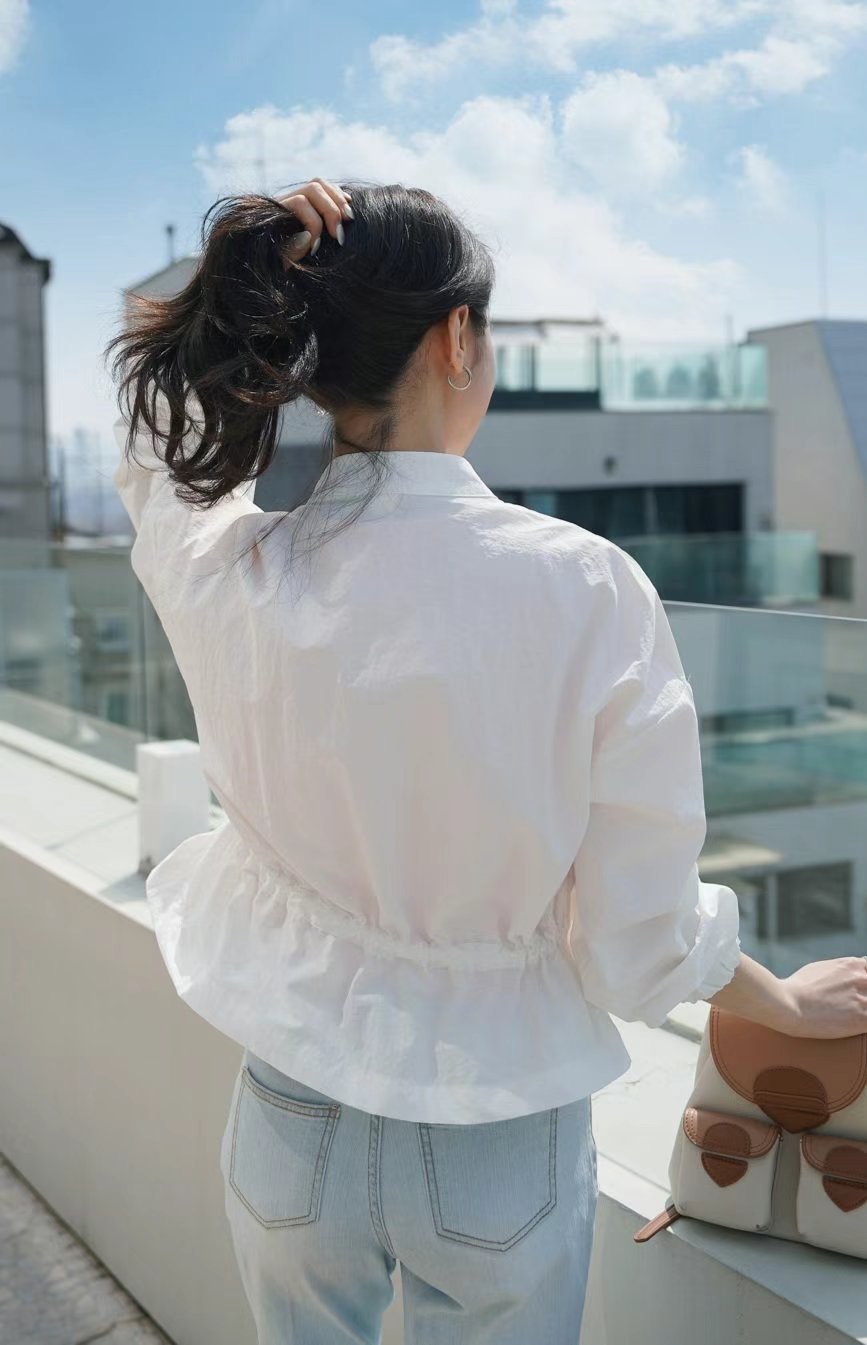 PLACE韓國㊣直郵東大門代購女裝新款休閑25春夏推薦人氣夾克PLACE夾克