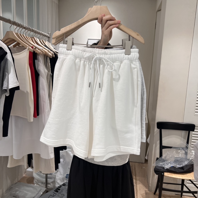 MONIQUE韓國直郵㊣東大門實拍女裝新款推薦熱賣25春夏休閑短褲MONIQUE短褲