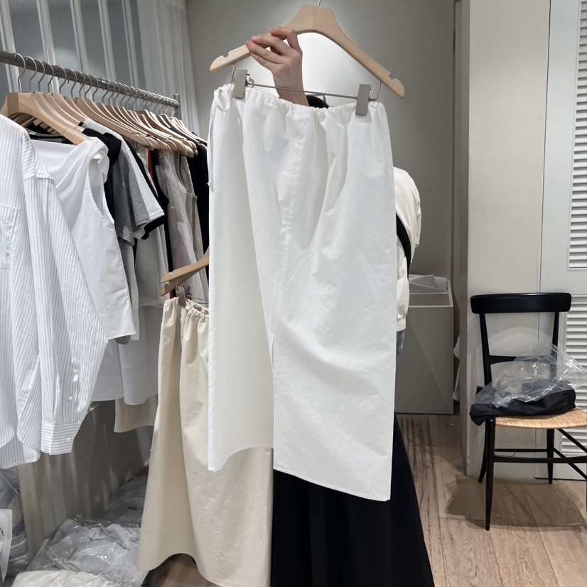 MONIQUE韓國直郵㊣東大門實拍女裝新款推薦休閑半身裙中短裙MONIQUE半身裙/中短裙