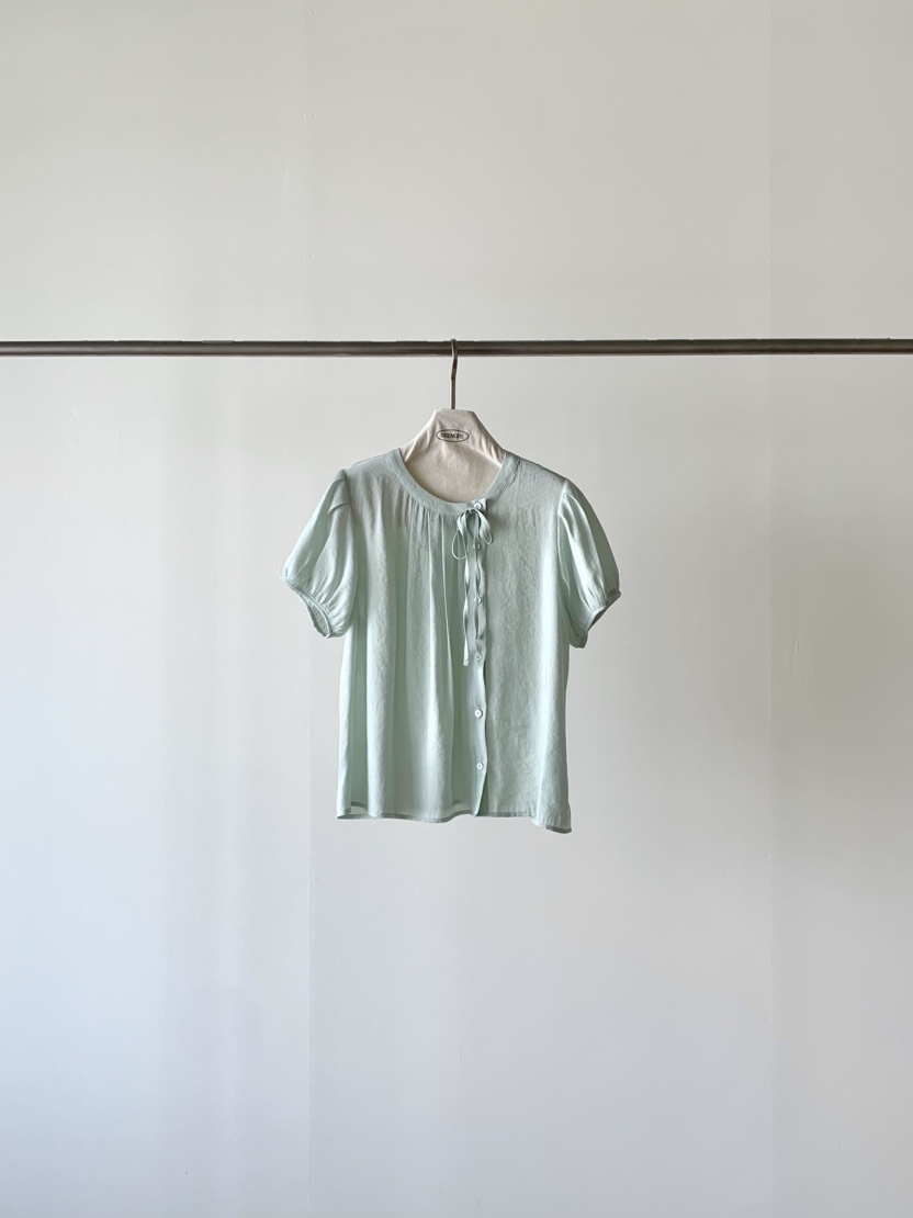 ONE MONE韓國㊣直郵東大門代購女裝新品人氣25春夏襯衫蕾絲衫ONE MONE襯衫/蕾絲衫圖色2