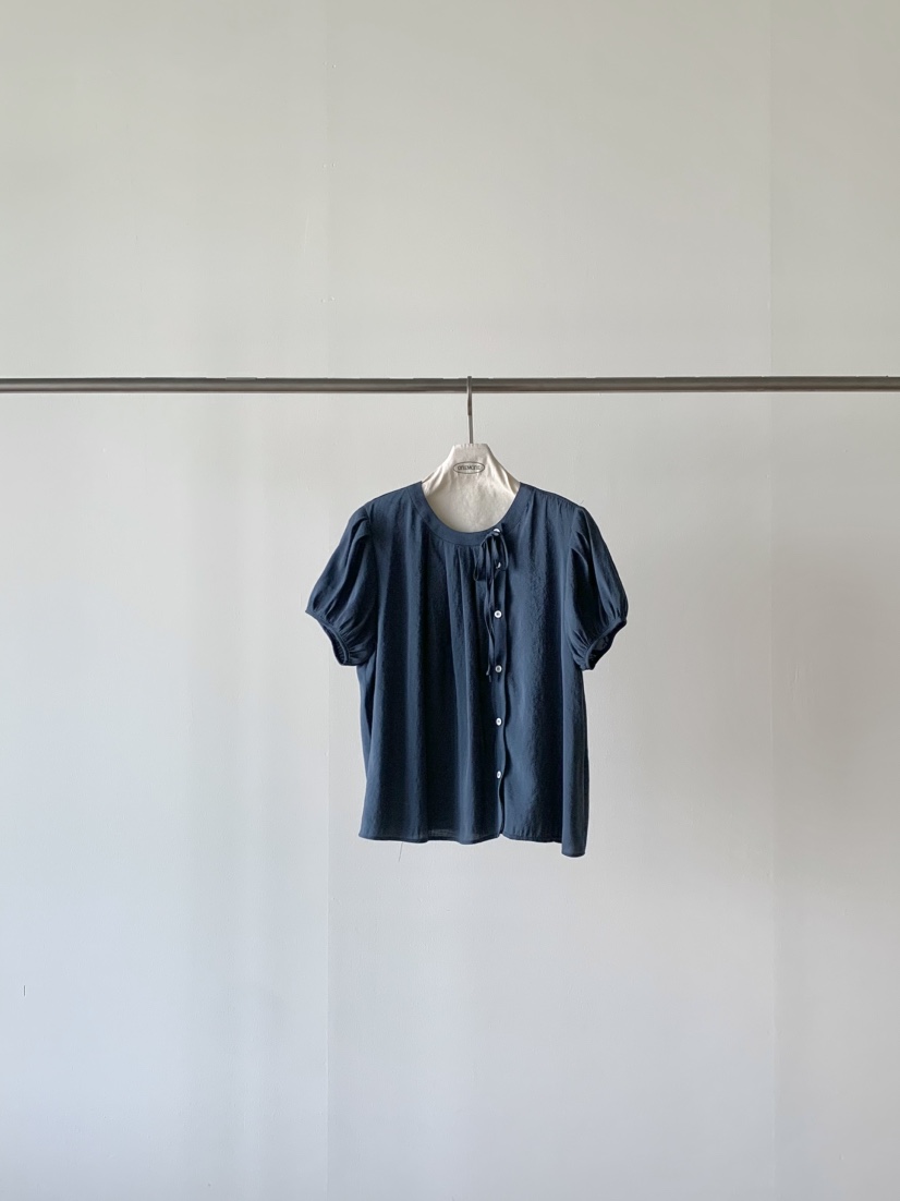 ONE MONE韓國㊣直郵東大門代購女裝新品人氣25春夏襯衫蕾絲衫ONE MONE襯衫/蕾絲衫圖色3