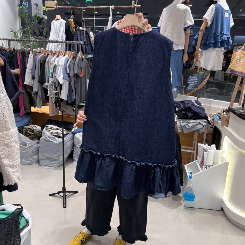 BLOOM韓國直郵㊣女裝新款推薦時尚25春夏休閑人氣熱賣連衣裙BLOOM-S連衣裙