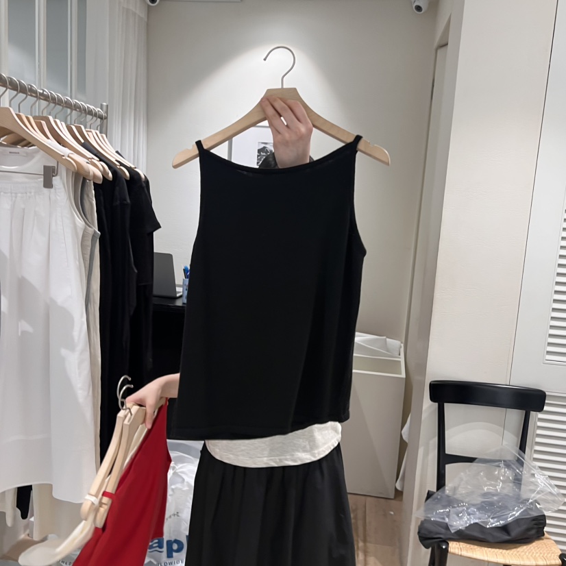MONIQUE韓國直郵㊣女裝新品人氣熱賣25春夏時尚休閑吊帶背心MONIQUE吊帶/背心圖色2