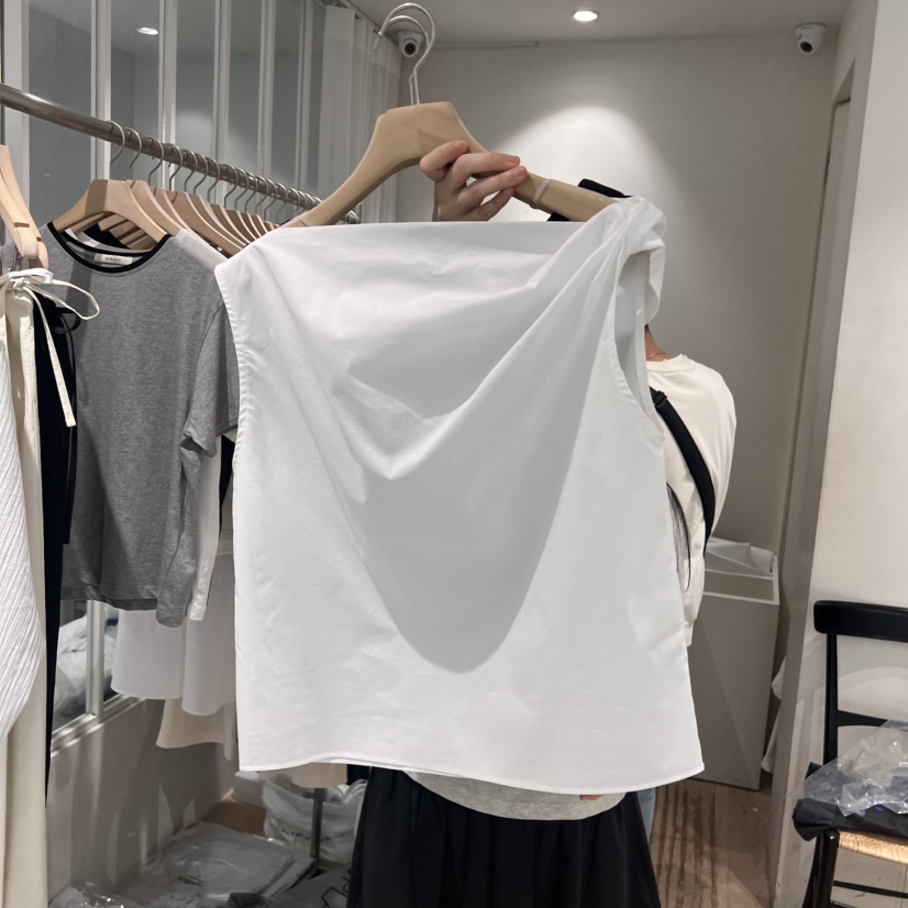 MONIQUE韓國㊣直郵東大門代購女裝新款時尚人氣襯衫蕾絲衫修身MONIQUE襯衫/蕾絲衫
