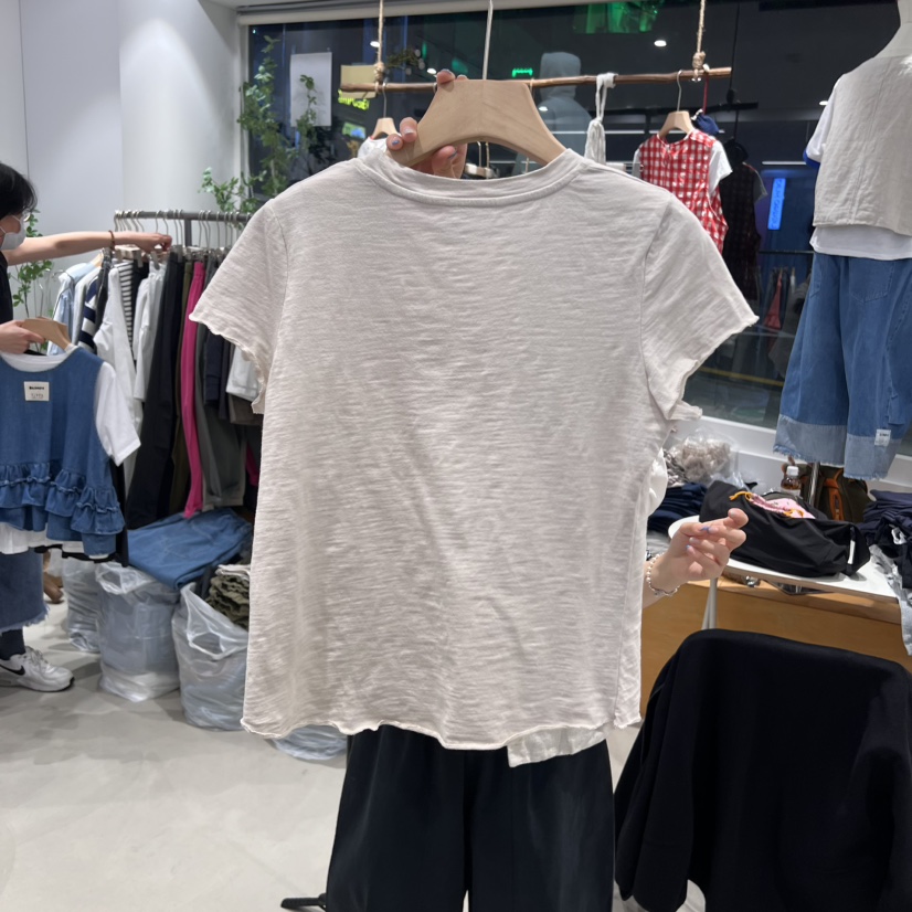 BLOOM韓國㊣直郵東大門代購女裝新款熱賣時尚休閑推薦人氣T恤BLOOM-ST恤