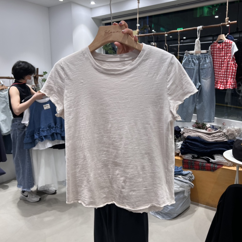 BLOOM韓國㊣直郵東大門代購女裝新款熱賣時尚休閑推薦人氣T恤BLOOM-ST恤
