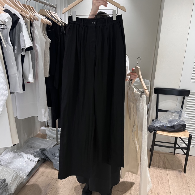 MONIQUE韓國直郵㊣女裝新款25春夏人氣熱賣時尚休閑推薦休閑褲MONIQUE休閑褲圖色2