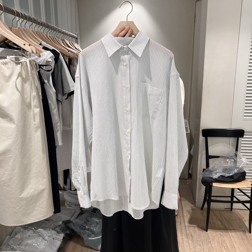 MONIQUE韓國㊣直郵東大門代購女裝新款熱賣休閑人氣襯衫蕾絲衫MONIQUE襯衫/蕾絲衫