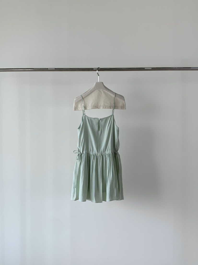 ONE MONE韓國直郵㊣女裝新品時尚熱賣推薦25春夏休閑連衣裙ONE MONE連衣裙
