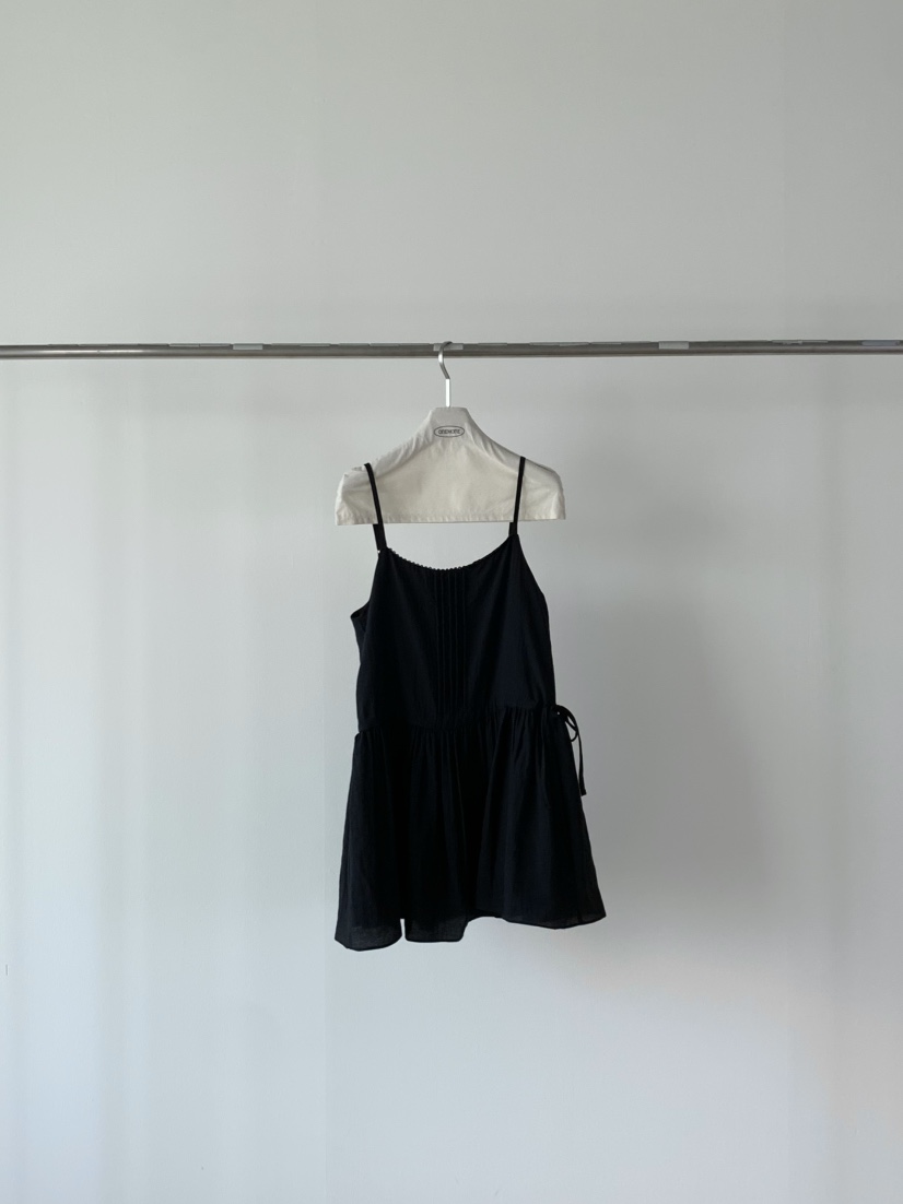 ONE MONE韓國直郵㊣女裝新品時尚熱賣推薦25春夏休閑連衣裙ONE MONE連衣裙圖色3