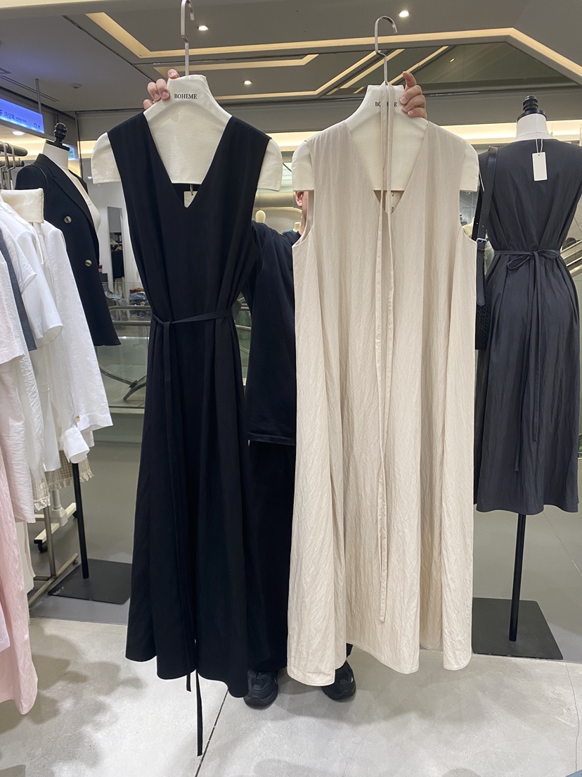 BOHEME韓國㊣直郵東大門代購女裝新品推薦時尚熱賣休閑連衣裙BOHEME連衣裙
