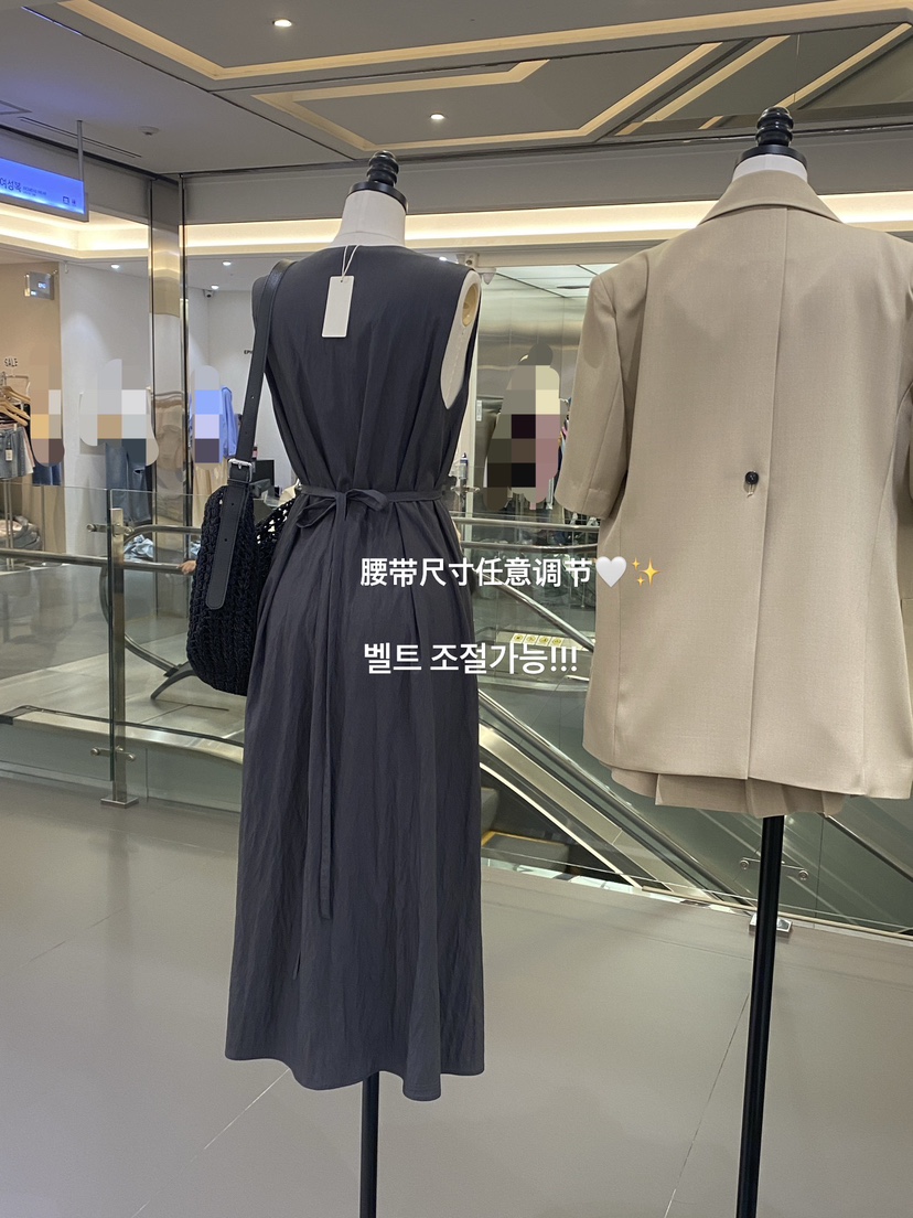 BOHEME韓國㊣直郵東大門代購女裝新品推薦時尚熱賣休閑連衣裙BOHEME連衣裙