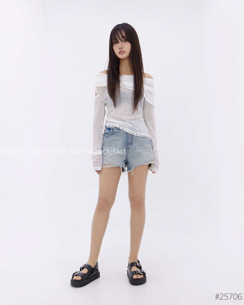 PROJECT SALT韓國直郵女士新品人氣短褲PROJECTSALT短褲