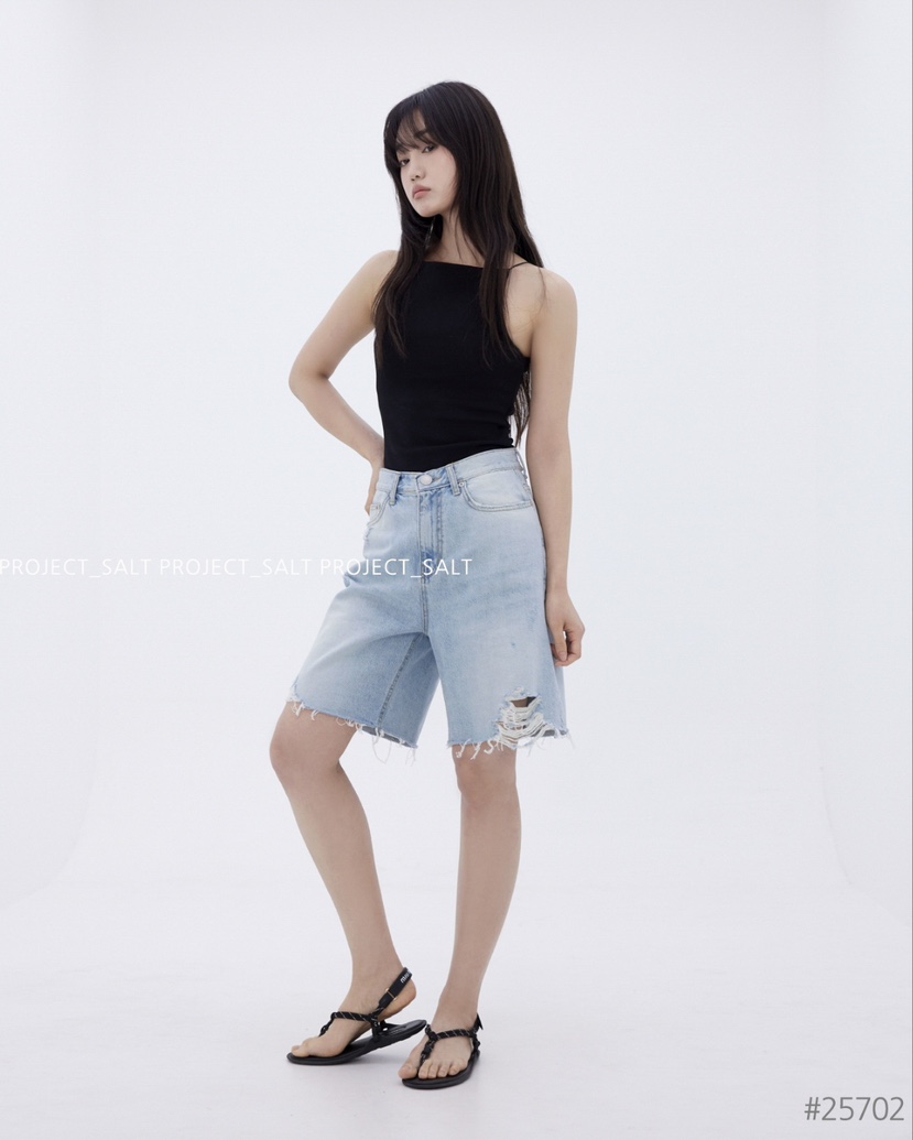PROJECT SALT東大門實拍女裝新款休閑短褲PROJECTSALT短褲