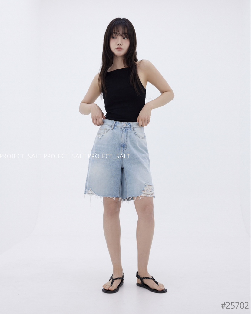 PROJECT SALT東大門實拍女裝新款休閑短褲PROJECTSALT短褲