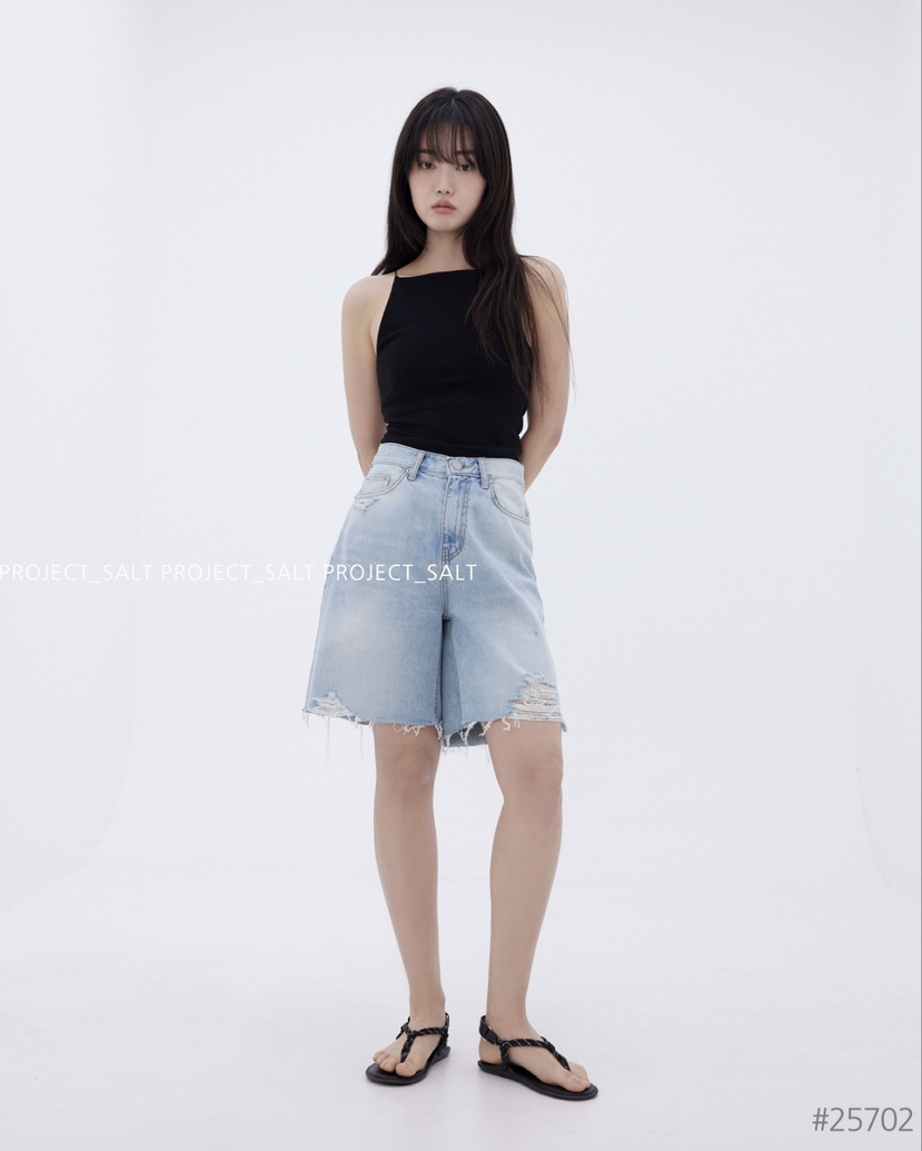 PROJECT SALT東大門實拍女裝新款休閑短褲PROJECTSALT短褲