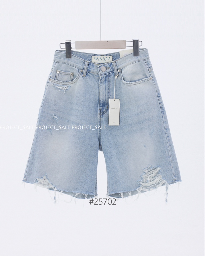 PROJECT SALT東大門實拍女裝新款休閑短褲PROJECTSALT短褲