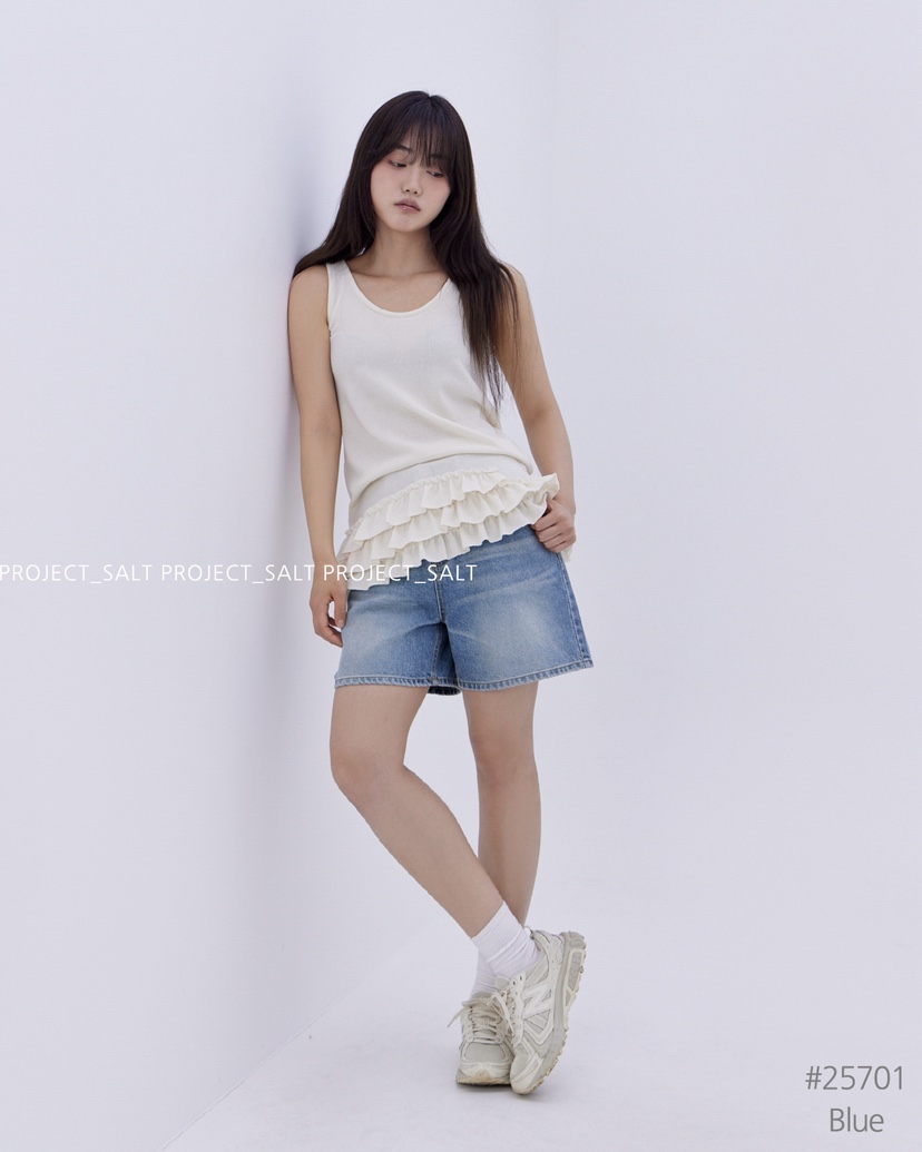 PROJECT SALT東大門直郵女士新款人氣短褲PROJECTSALT短褲