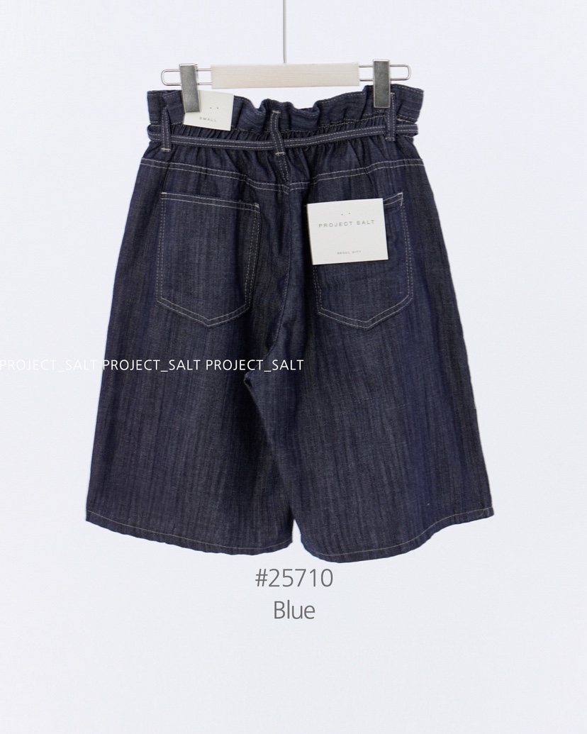 PROJECT SALT東大門代購女裝新品人氣短褲含腰繩PROJECTSALT短褲