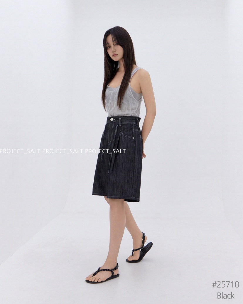 PROJECT SALT東大門代購女裝新品人氣短褲含腰繩PROJECTSALT短褲
