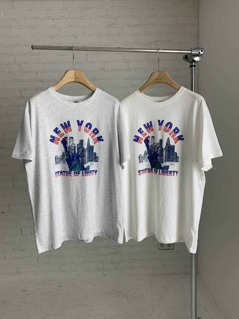 THE ABLE東大門代購女士新品25春夏時尚熱賣人氣真品休閑T恤THE ABLE/TAT恤