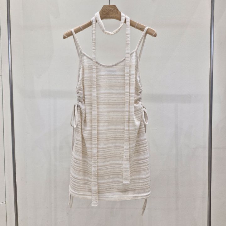 IF U-이퓨-T東大門實拍女裝新品真品推薦熱賣25春夏吊帶背心IF U吊帶/背心