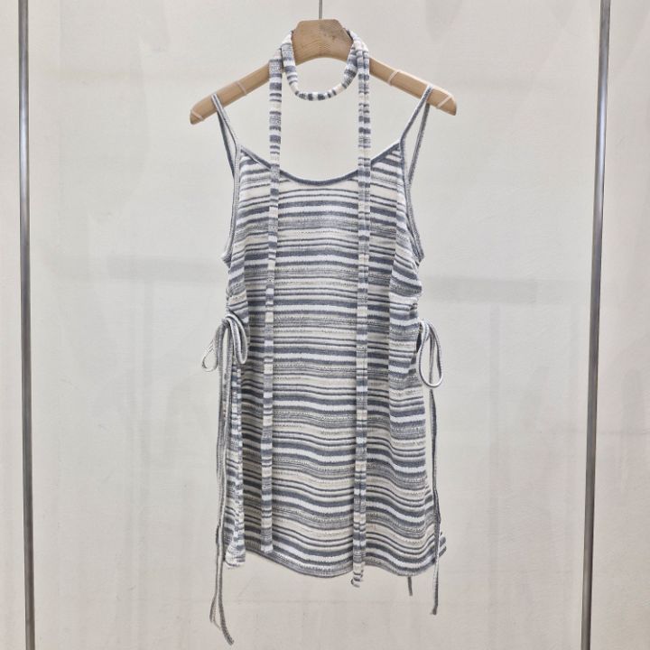 IF U-이퓨-T東大門實拍女裝新品真品推薦熱賣25春夏吊帶背心IF U吊帶/背心圖色2
