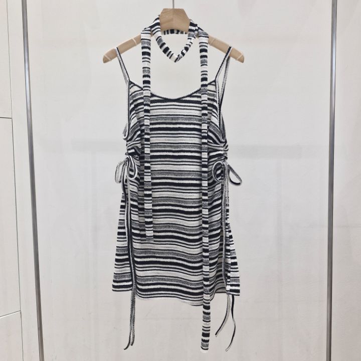 IF U-이퓨-T東大門實拍女裝新品真品推薦熱賣25春夏吊帶背心IF U吊帶/背心圖色3