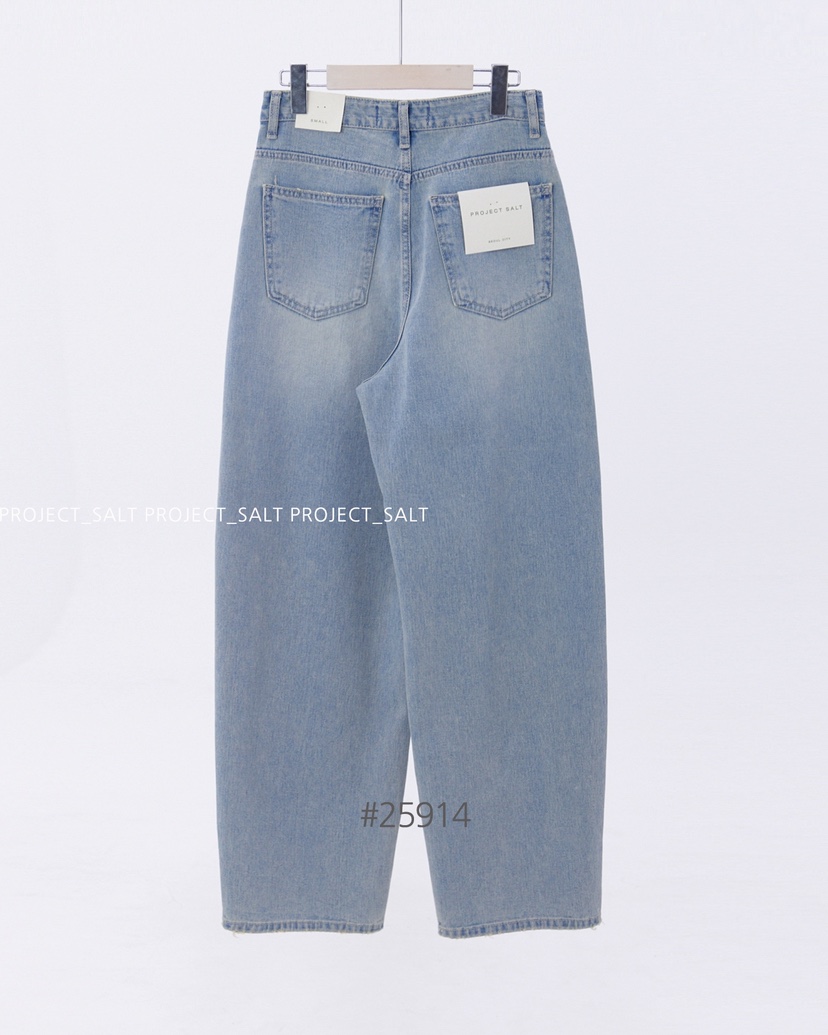 PROJECT SALT韓國代購女士新款熱賣牛仔褲PROJECTSALT牛仔褲