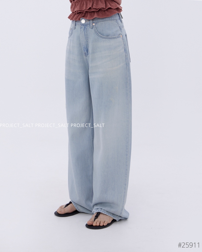 PROJECT SALT東大門代購女裝新品人氣牛仔褲PROJECTSALT牛仔褲